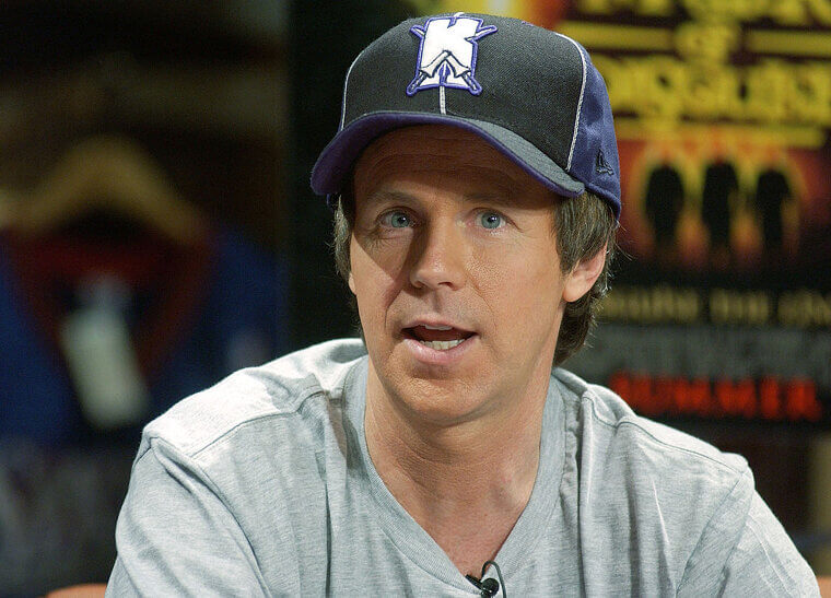 Dana Carvey in "Master of Disguise" - Killed His Career