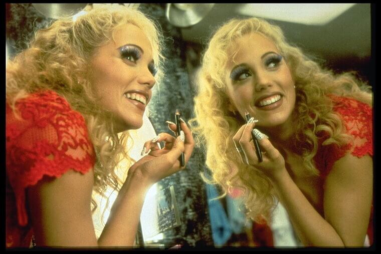 Elizabeth Berkley in "Showgirls" - Killed Her Career