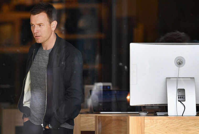 Ewan McGregor in "Trainspotting" - Made His Career