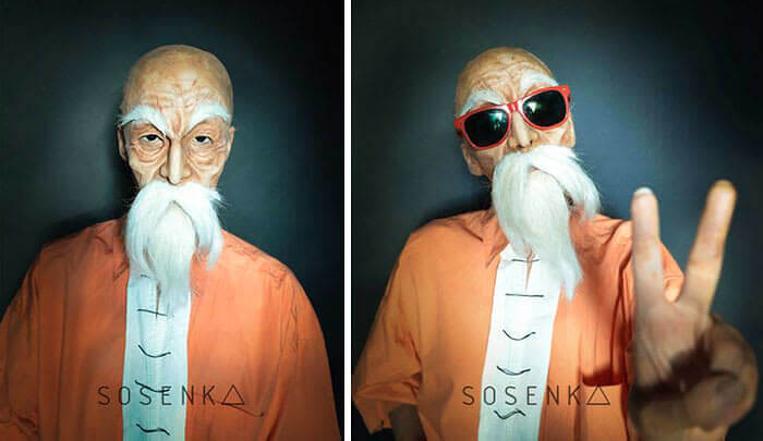 Master Roshi, Dragon Ball