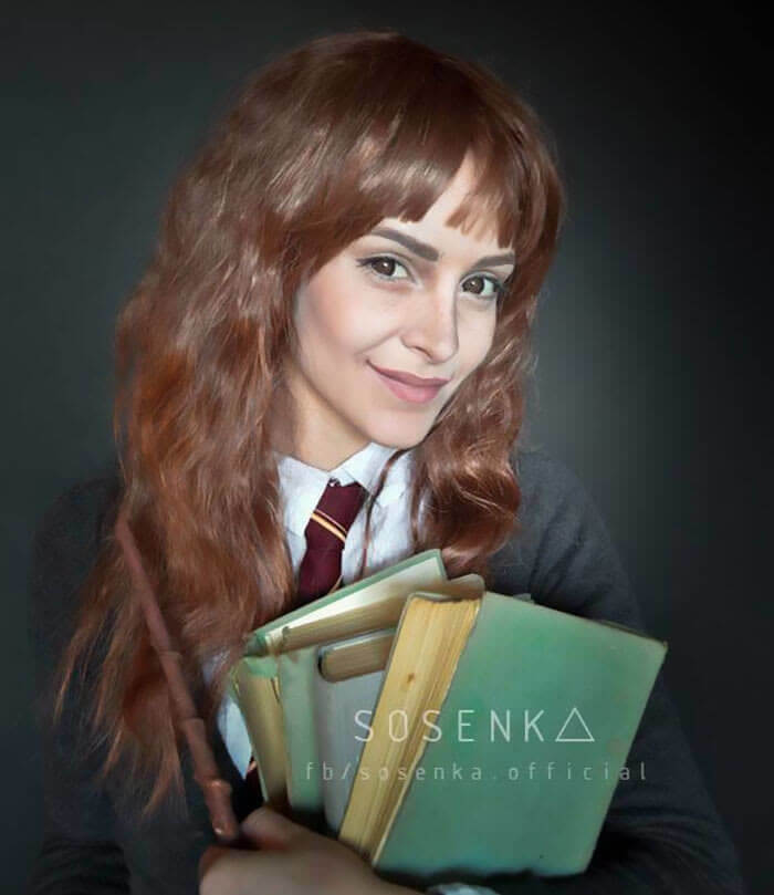 Hermione Granger, Harry Potter