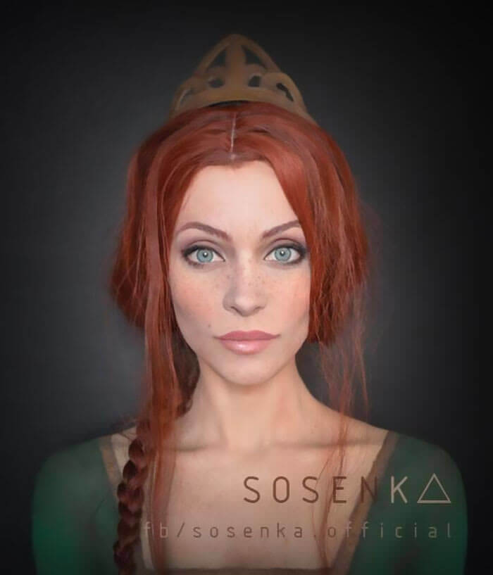 Princess Fiona, Shrek