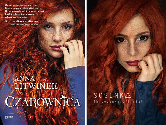 The Book Cover of “Witch” By Anna Litwinek