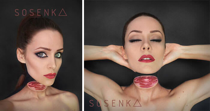 Amazing Body Painting