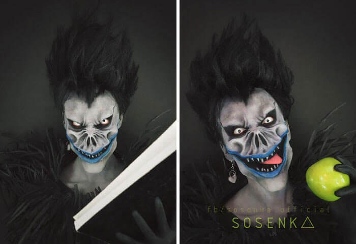 Shinigami Ryuk, Death Note