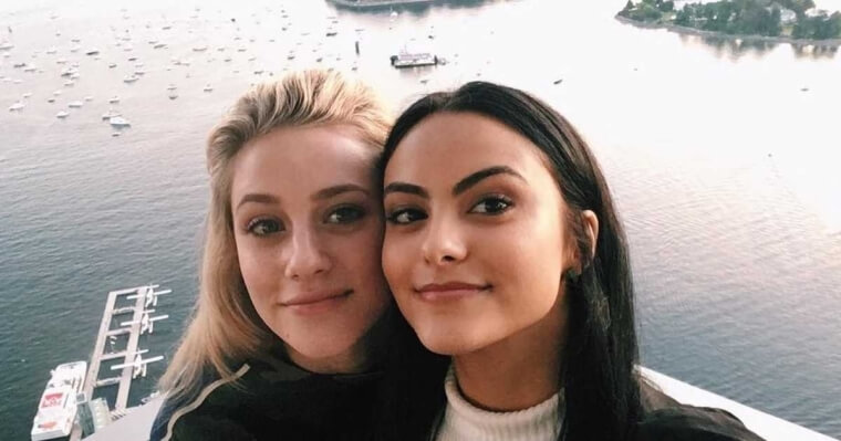 Lili Reinhart and Camila Mendes