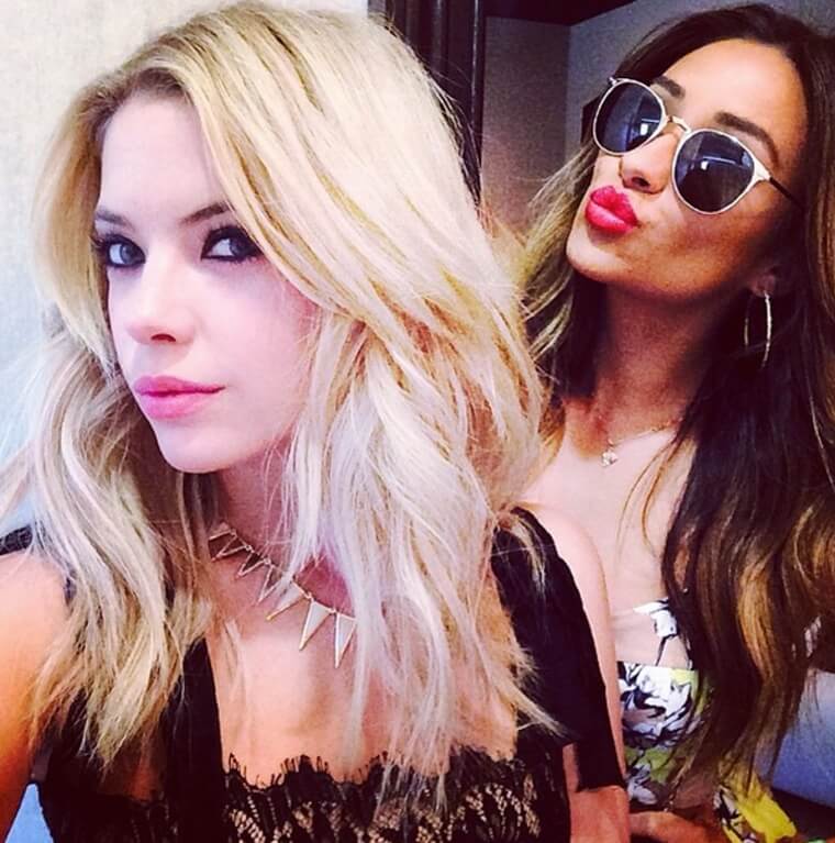 Ashley Benson and Shay Mitchell