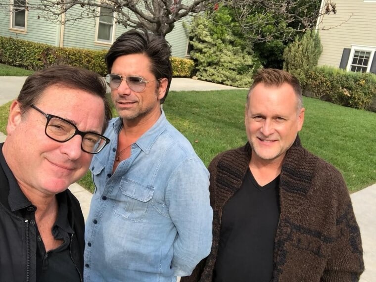 Dave Coulier, John Stamos and Bob Saget