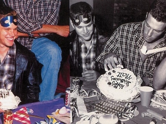 Matt Damon and Ben Affleck