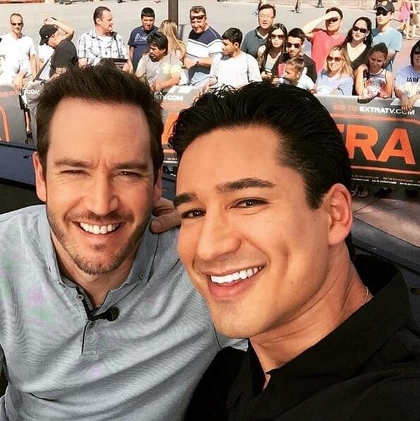 Mark-Paul Gosselaar and Mario Lopez