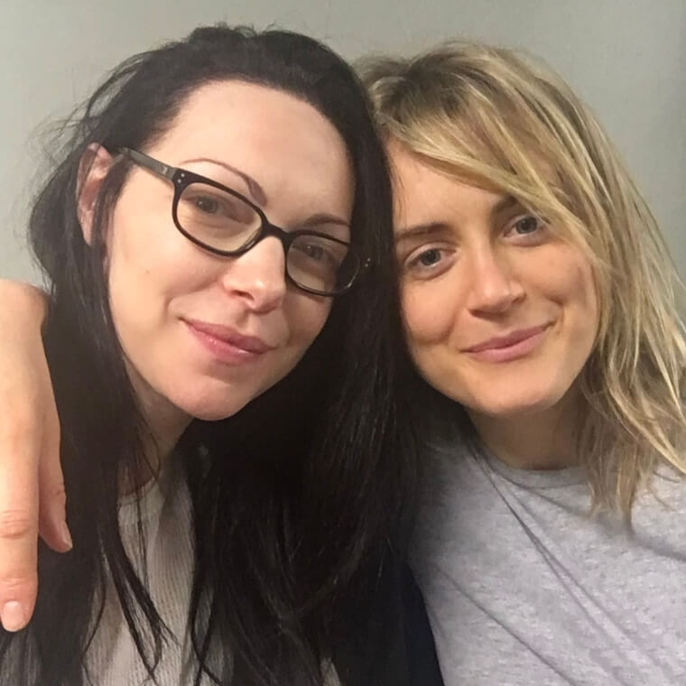 Laura Prepon and Taylor Schilling