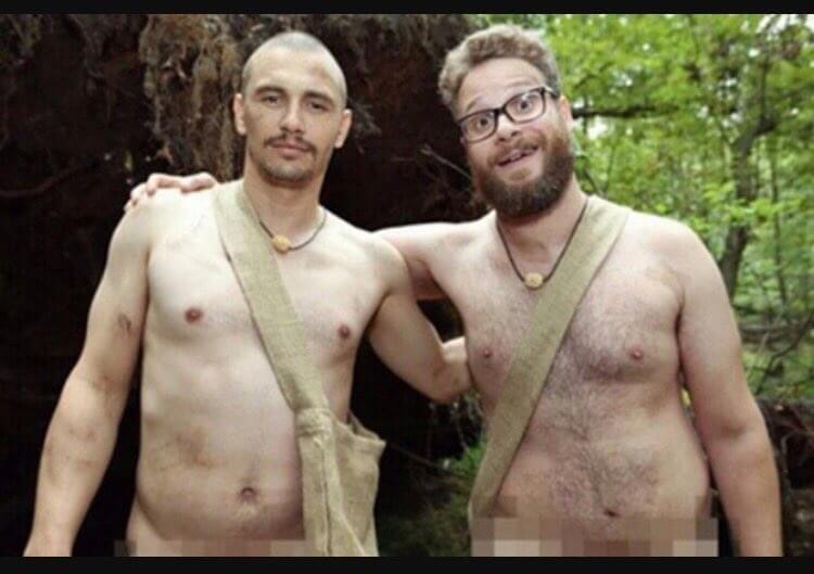 Seth Rogen and James Franco