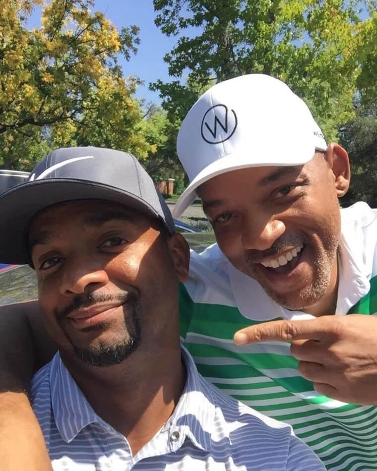Will Smith and Alfonso Ribeiro