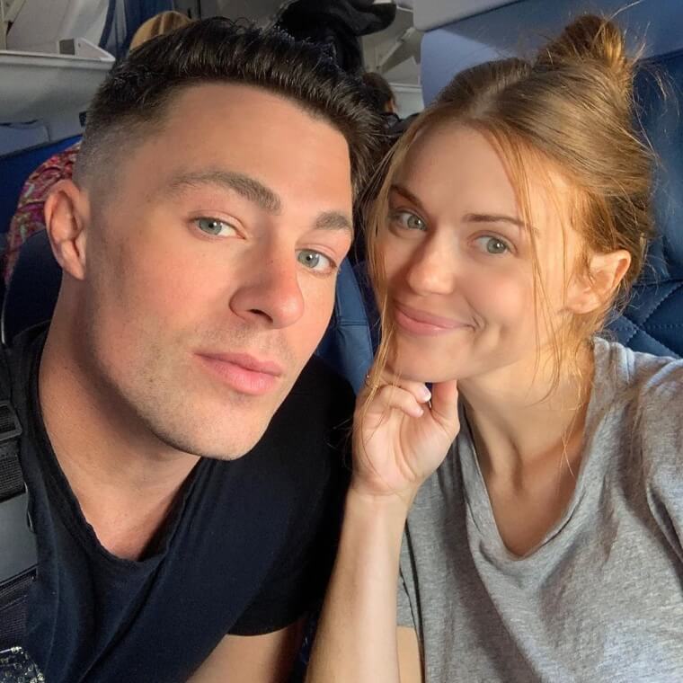 Colton Haynes and Holland Roden