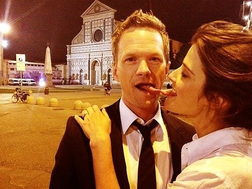 Neil Patrick Harris and Cobie Smulders