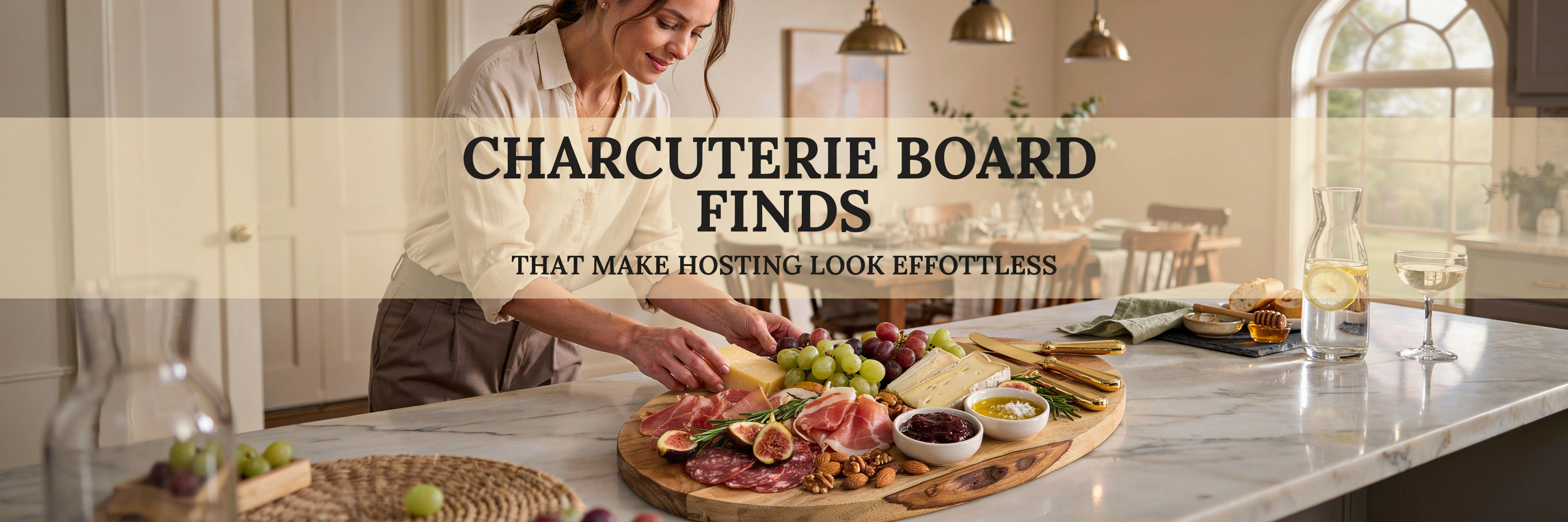 Charcuterie Board Finds That Make Hosting Look Effortless