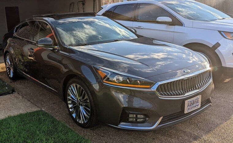 Kia Cadenza