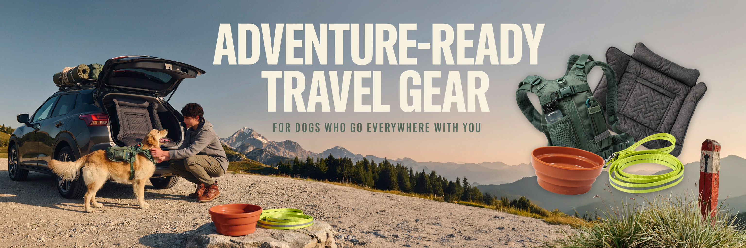 Adventure-Ready Travel Gear for Dogs Who Go Everywhere With You
