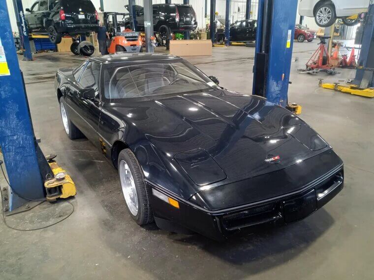 1990 Chevrolet Corvette ZR-1 C4