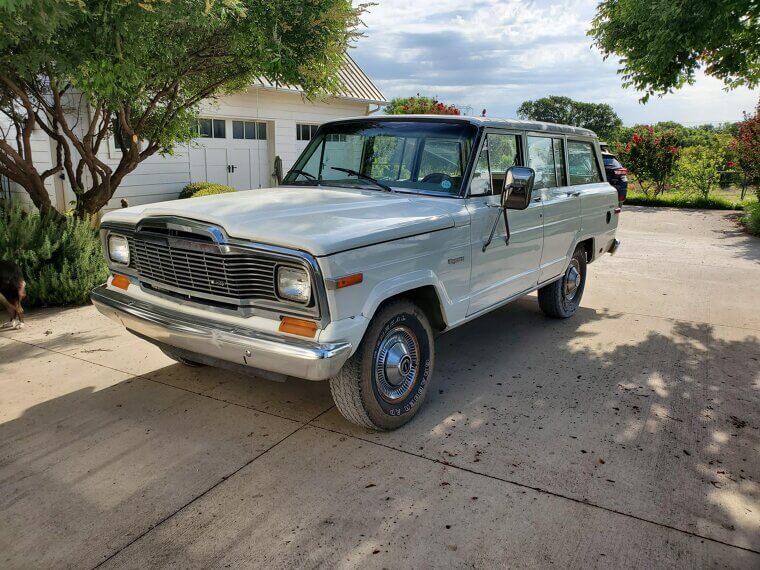 1984 Jeep Grand Wagoneer