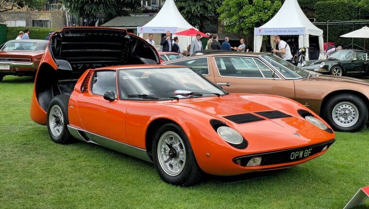 1967 Lamborghini Miura