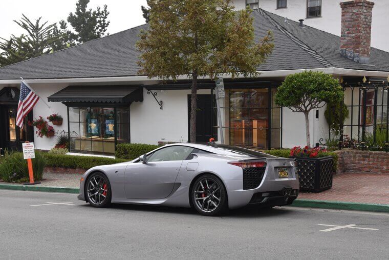 2010 Lexus LFA