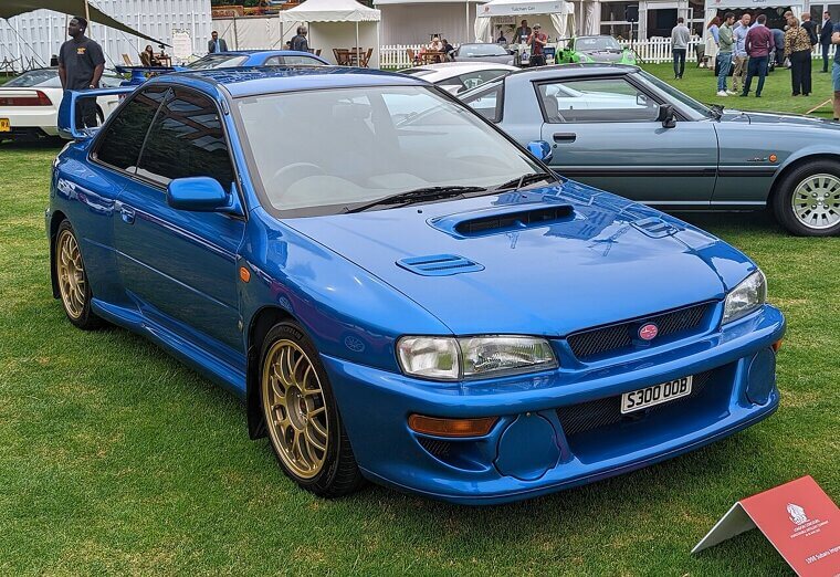 1998 Subaru Impreza WRX STI 22B