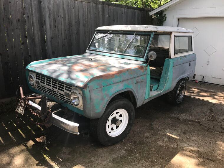 1966 First Generation Ford Bronco