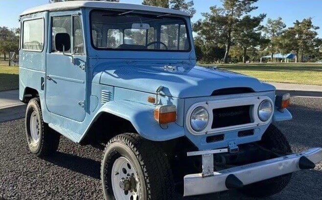 1960s Toyota Land Cruiser FJ40