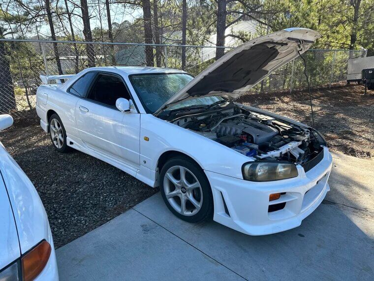 1999 Nissan Skyline GT-R R34