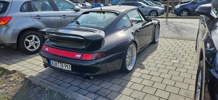 1995 Porsche 911 993 Turbo