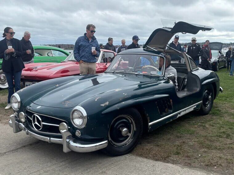 1954 Mercedes-Benz 300SL Gullwing