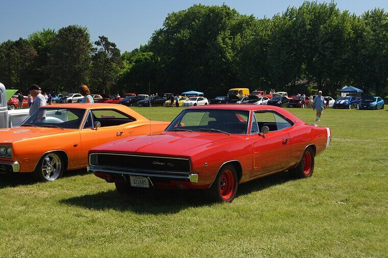 1968 Dodge Charger R/T