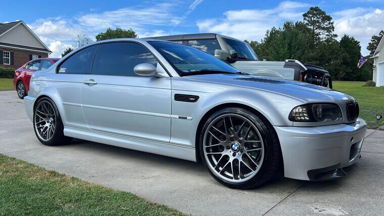 2003 BMW E46 M3 CSL