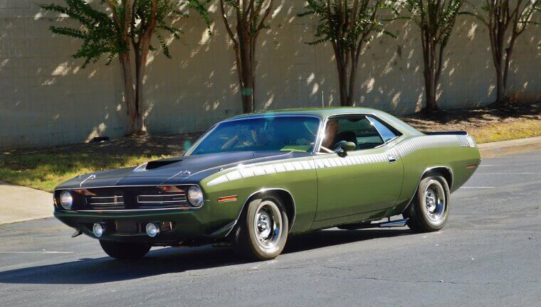 1970 Plymouth Hemi ‘Cuda