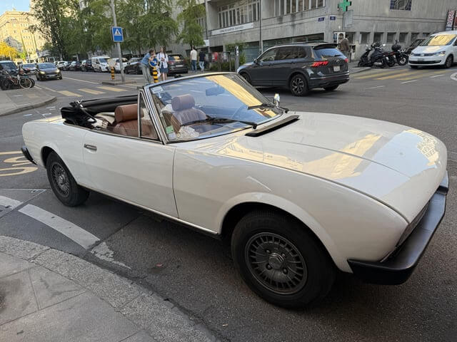 Peugeot 504 Cabriolet (1969–1983)