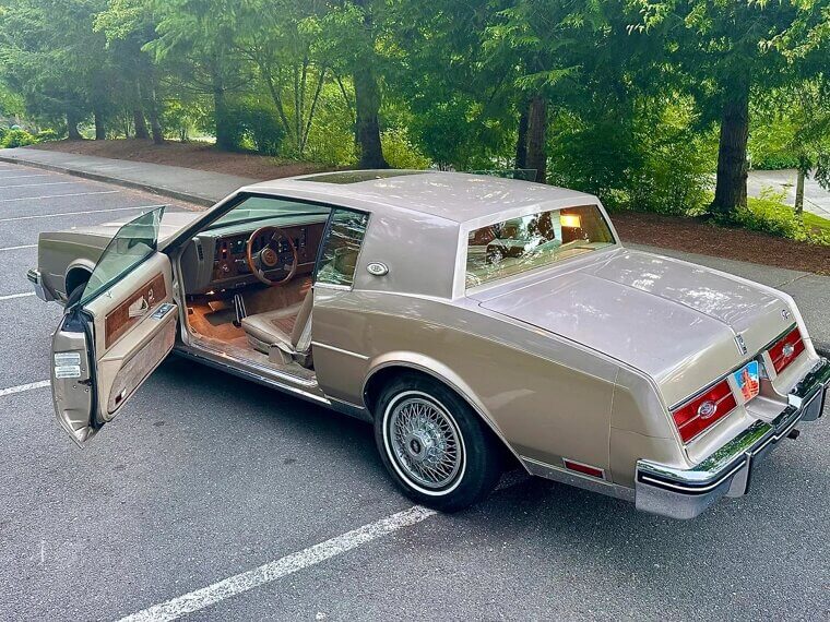 Buick Riviera Convertible (1985–1987)