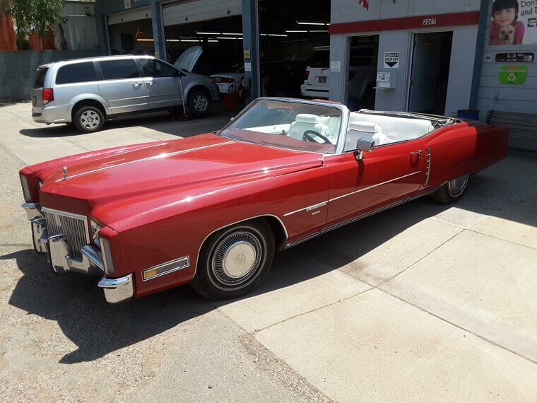 Cadillac Eldorado Convertible (1971–1978)