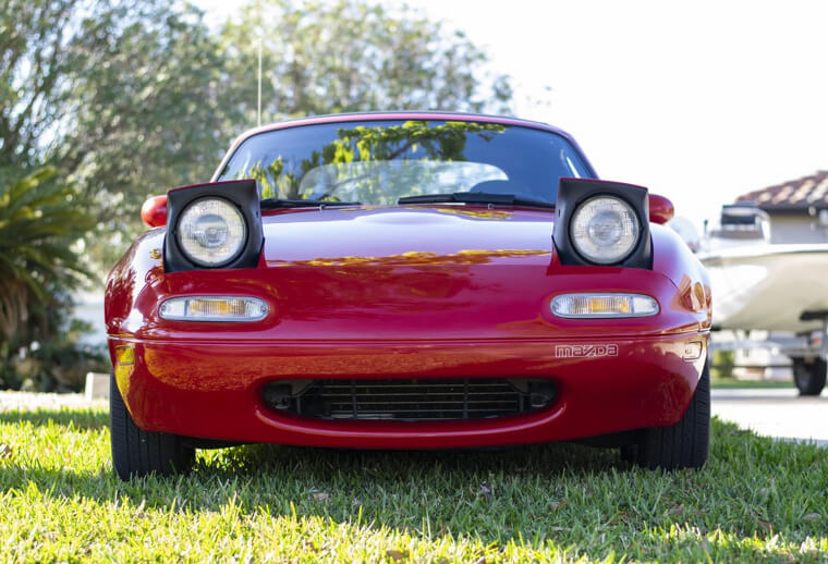 Mazda MX-5 Miata (NA, 1989–1997)