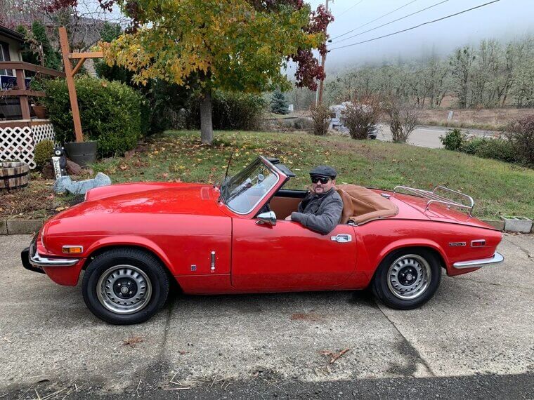 Triumph Spitfire (1962–1980)