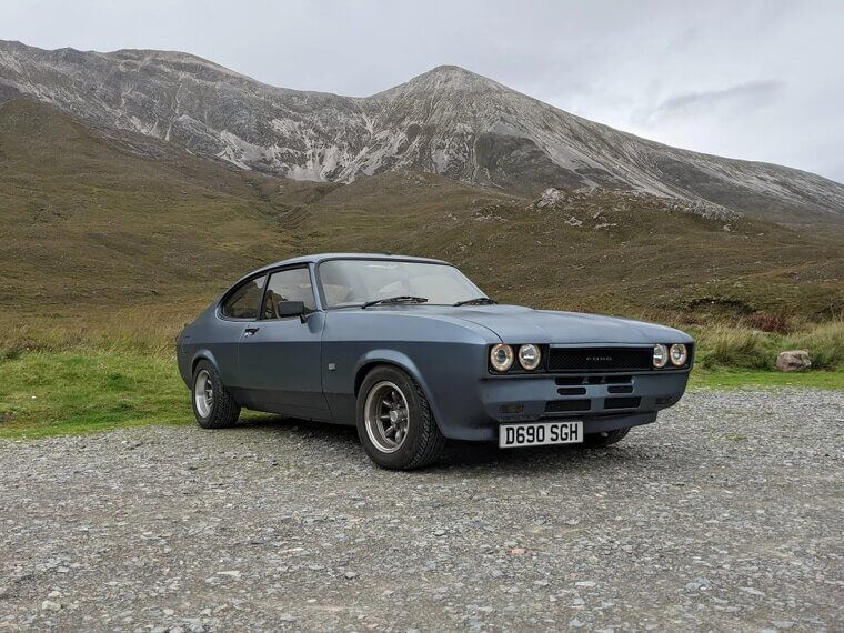Ford Capri Mk3 (1986–1989)