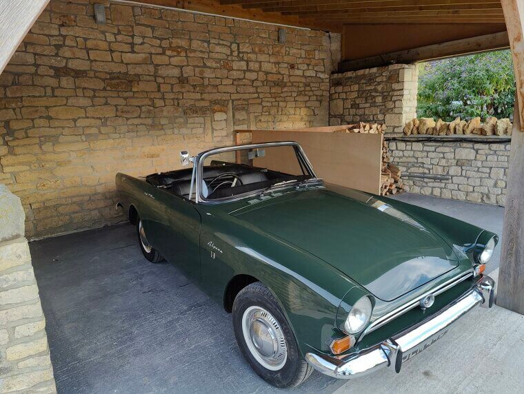 Sunbeam Alpine (1953–1968)