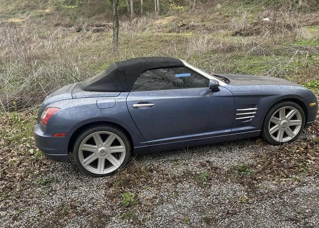 Chrysler Crossfire Roadster (2004–2008)