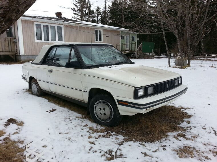 Renault Alliance Convertible (1983–1989)