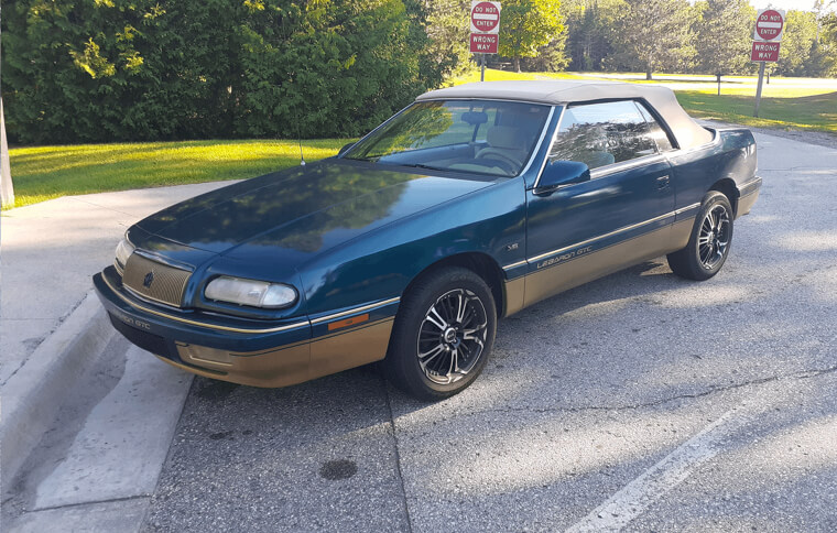 Chrysler LeBaron Convertible (1982–1995)