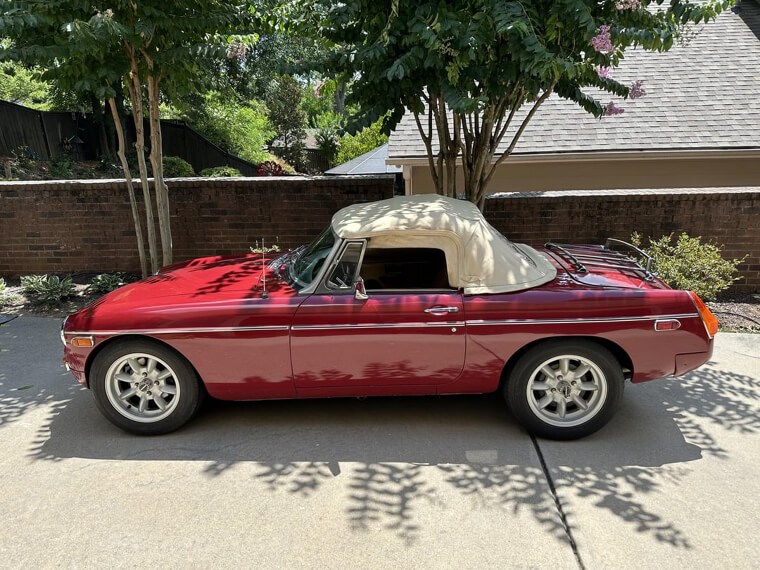 MG MGB (1962–1980)
