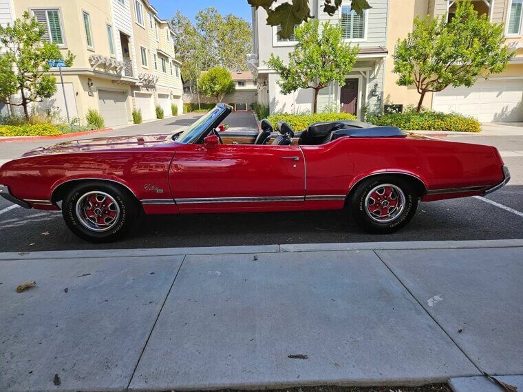 Oldsmobile Cutlass Supreme Convertible (1971–1977)