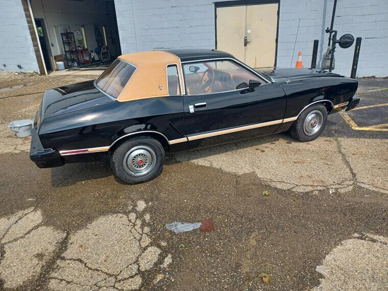 Ford Mustang II Convertible (1974–1978)