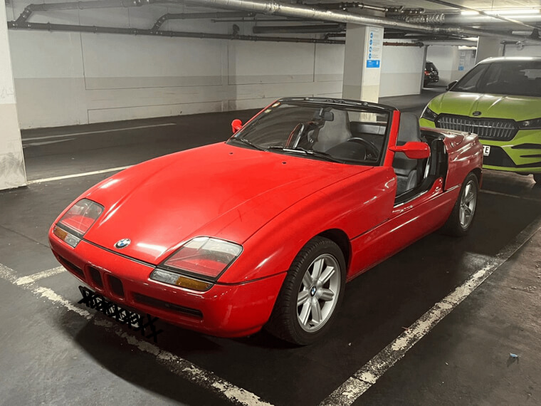BMW Z1 (1989–1991)