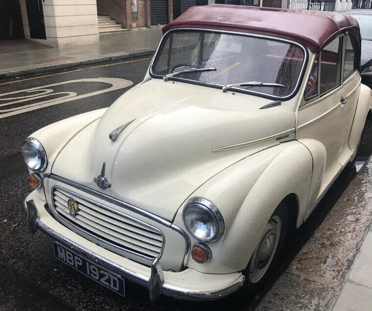 Morris Minor Convertible (1948–1971)
